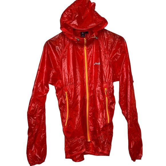 Montbell Tachyon Full Zip Hooded Lightweight Jacket Small - Picture 1 of 4